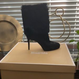 Michael Kors Suede and Fur boot! Brand new